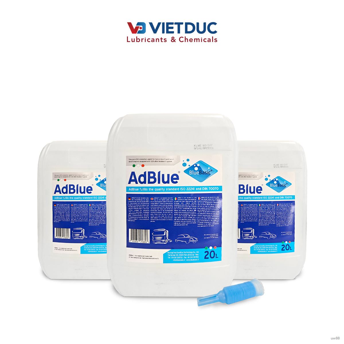 Dung dịch xử lý khí thải động cơ AdBlue